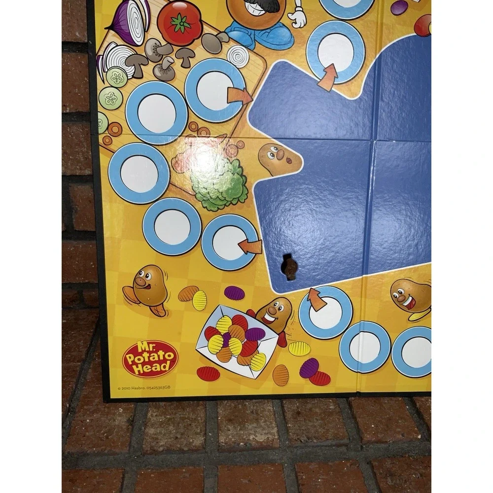 Hasbro Play-doh Smashed Potatoes Replacement Game Board 2010 - Picture 2 of 2
